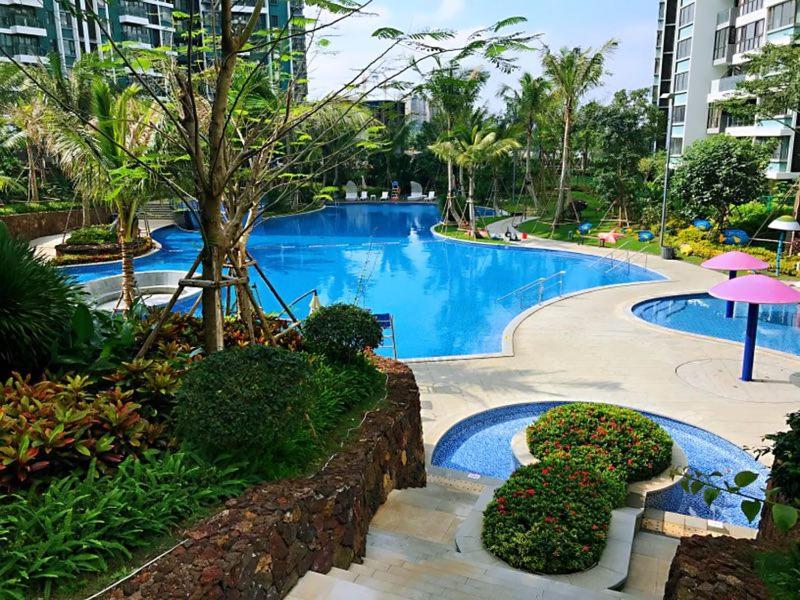 Nice Apartment Near Moon Bay Stone Park Wenchang Esterno foto